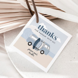 Etiquetas Para Recuerdos El gran cumpleaños de un niño en la playa