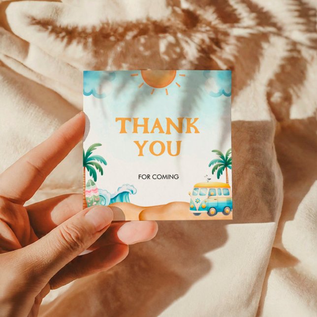 Etiquetas Para Recuerdos El grande, cumpleaños del surf (Subido por el creador)