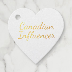 Etiquetas Para Recuerdos El Influencer Canadiense da pulgares hacia arriba 