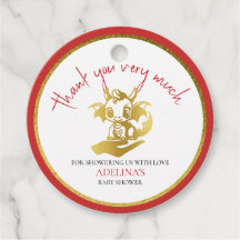 El Pequeño Dragón De Cute Está En Camino Del Baby 