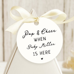 Etiquetas Para Recuerdos El Pop Whimsical Y Los Favores De Baby Shower Aleg