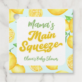Etiquetas Para Recuerdos El principal apretón de la mamá del Baby Shower li