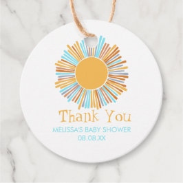 Etiquetas Para Recuerdos El Retro Boho Sun Aquí Viene El Sol Gracias