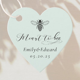 Etiquetas Para Recuerdos El sabio con forma de corazón significa ser Boda