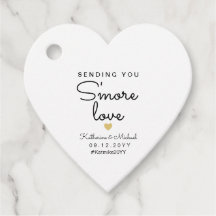 El simple envío tiene más forma de corazón de amor