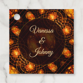 Etiquetas Para Recuerdos Elegant Classic Boho Modern Gold #901 Wedding