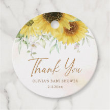 Elegante Agradecimiento Floral Verde Acuarela Dora