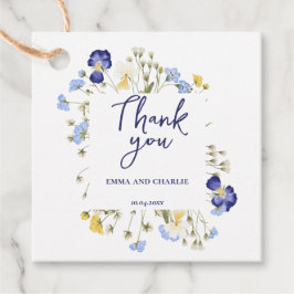 Etiquetas Para Recuerdos Elegante Boda de escritura bohemiana de acuarela