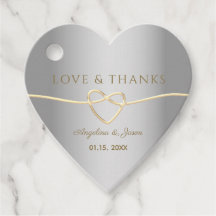 Elegante Boda Silver De Lujo Gracias