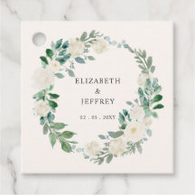 Elegante Boho Summer Spring Boda de flores de marf