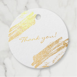 Etiquetas Para Recuerdos Elegante Brillante Gracias Graduación Real 