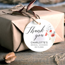 Elegante color de agua rojo flores ducha de novia