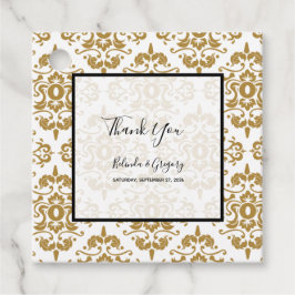 Etiquetas Para Recuerdos Elegante cosecha de oro negro