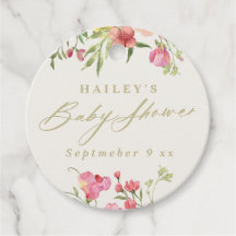 elegante delicado floral primavera boda baby Showe