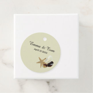 Etiquetas Para Recuerdos Elegante destino de bodas de playa en el océano co