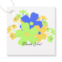 Elegante diseño de color verde azul amarillo