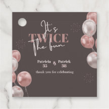 Elegante es el cumpleaños común del doble de diver