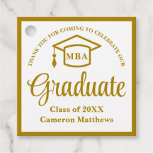 Elegante fiesta de graduación de la Escuela de Neg