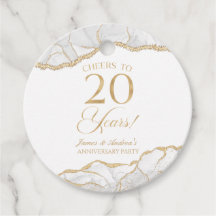 Elegante Fiesta del 20° Aniversario de la Agate de