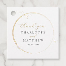 Etiquetas Para Recuerdos Elegante Gracias Boda De Oro