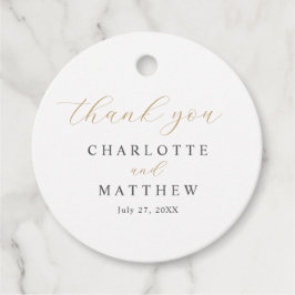 Etiquetas Para Recuerdos Elegante Gracias Boda De Oro