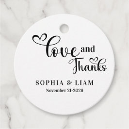 Etiquetas Para Recuerdos Elegante guión de amor y agradecimiento para boda