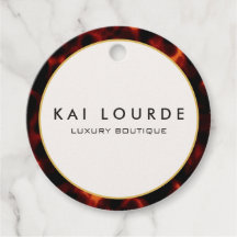 Elegante Tortoiseshell Moda Luxury