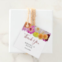 Elegantes Dahlia Florals Gracias