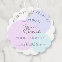 Etiquetas Para Recuerdos Elegantes materiales de marketing de Bonito de col