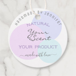 Etiquetas Para Recuerdos Elegantes materiales de marketing de Bonito de col