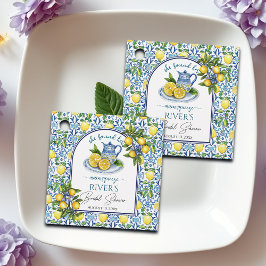 Etiquetas Para Recuerdos Ella Encontró Su Despedida de Soltera