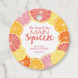 Etiquetas Para Recuerdos Ella Encontró su Fiesta de Despedida de Soltera