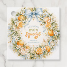 Ella Encontró Su Naranja Principal Nupcial