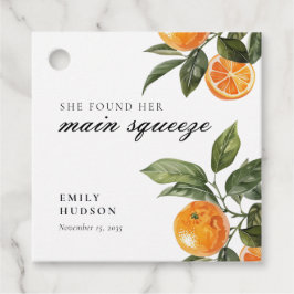 Etiquetas Para Recuerdos Ella Encontró Su Principal Ducha De Brigada De Bri