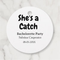 Ella es una captura nombre de despedida de soltera