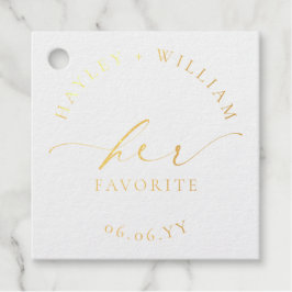 Etiquetas Para Recuerdos Ellesmere, su favorita