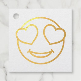 Etiquetas Para Recuerdos Emoji de amor