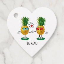 Emoji de piña personalizada Pareja de amor