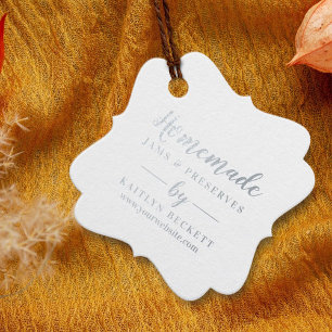 Etiquetas Para Recuerdos Empaquetado de suministros para pequeñas empresas