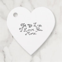 En mi vida te amo más sin corazón atemporal