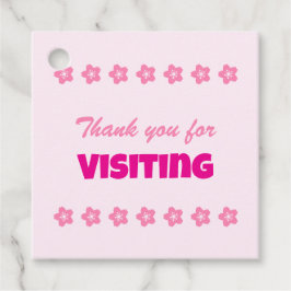 Etiquetas Para Recuerdos Encantador conejo de Sakura