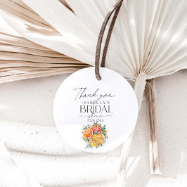 Etiquetas Para Recuerdos Encontró Su Principal Ducha De Brigada De Citrus D