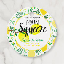 Encontró Su Principal Squeeze Lemons Bridal Shower