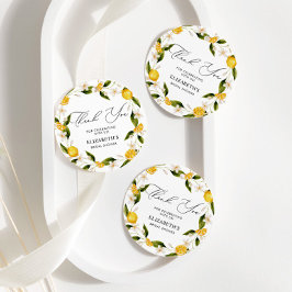 Etiquetas Para Recuerdos Encontró Su Toronja Limones Despedida de Soltera