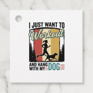 Etiquetas Para Recuerdos Entrenar Con Mi Perro Diseño De Camiseta De Correr