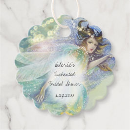 Etiquetas Para Recuerdos Es un evento Fairy Happy