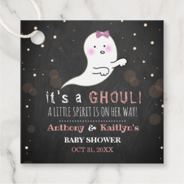 Etiquetas Para Recuerdos ¡Es una gol! Baby Shower de Little Spirit Hallowee