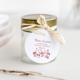 Etiquetas Para Recuerdos Esa es una ducha de novia más