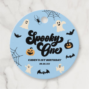 Etiquetas Para Recuerdos Escandaloso Fiesta de primer cumpleaños de Hallowe