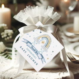 Etiquetas Para Recuerdos Espectacular acuarela arcoiris Gracias